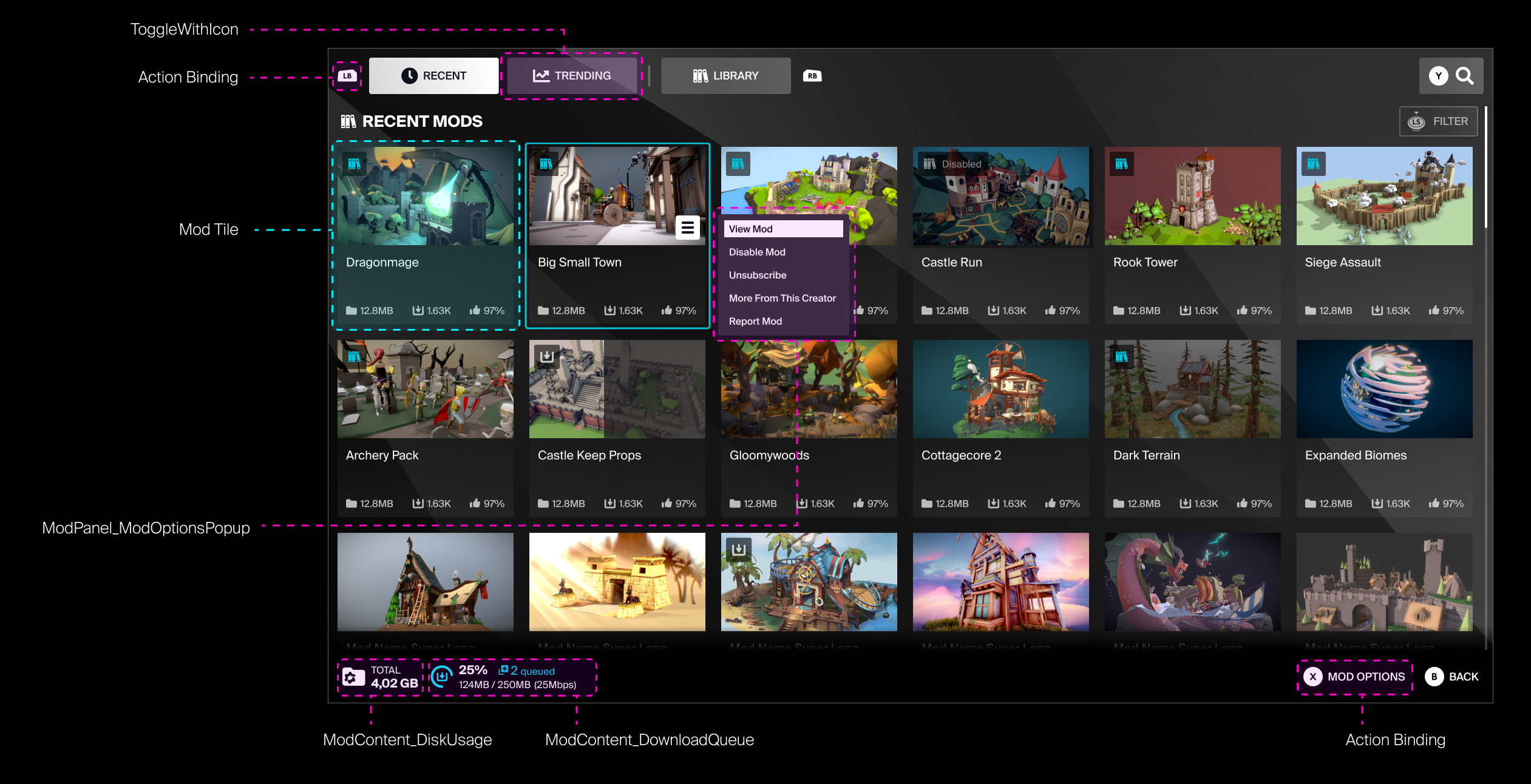 modio mod browser