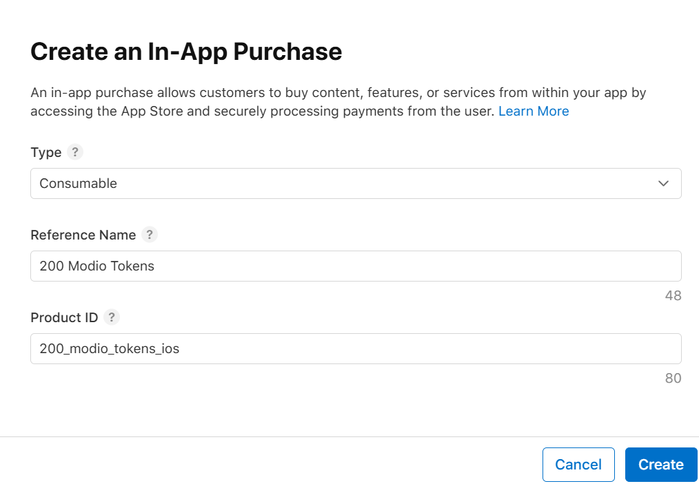 Configure IAP