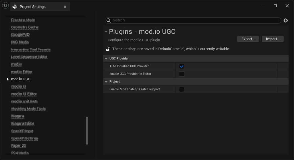 Auto Initialize UGC Provider