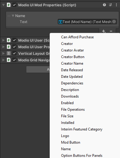 in-game ui overview