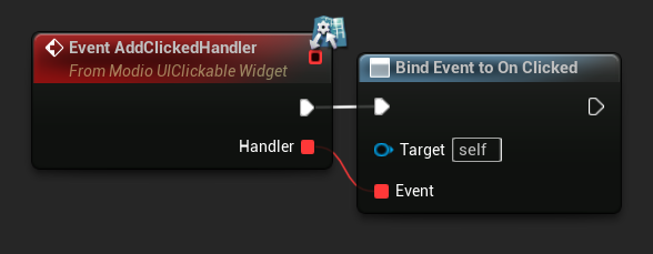 Add clicked handler