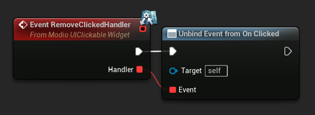 Add clicked handler