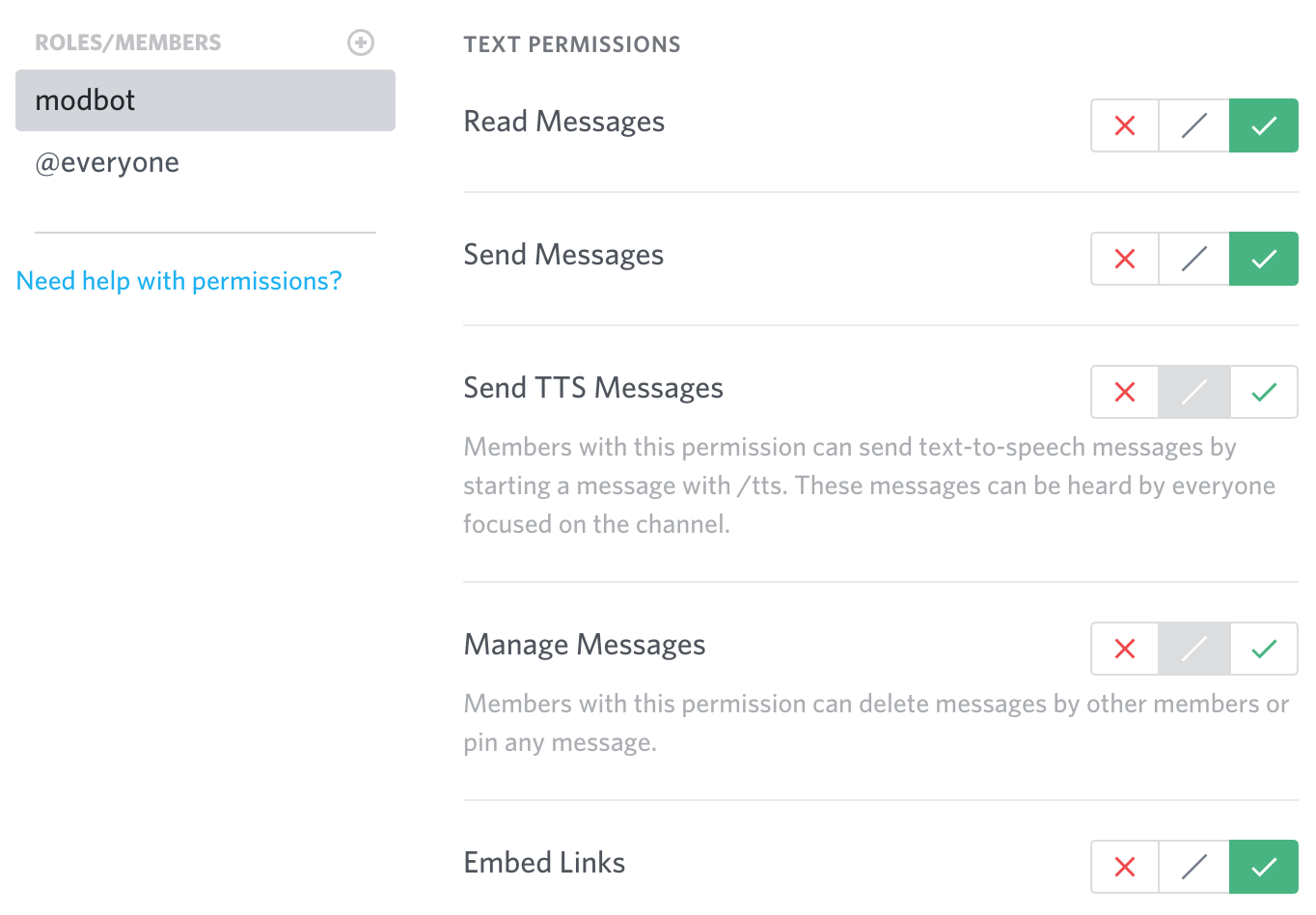Discord-ModBot-Roles