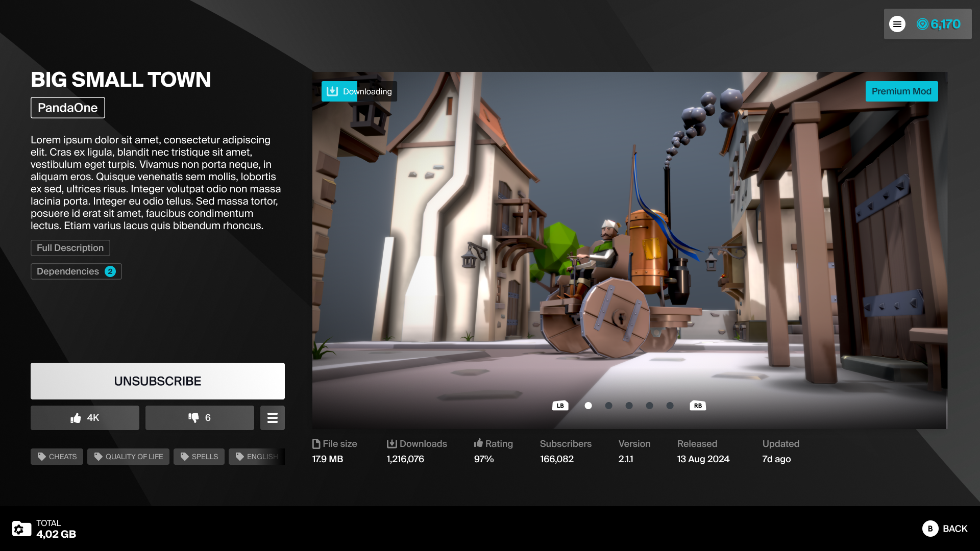 marketplace features