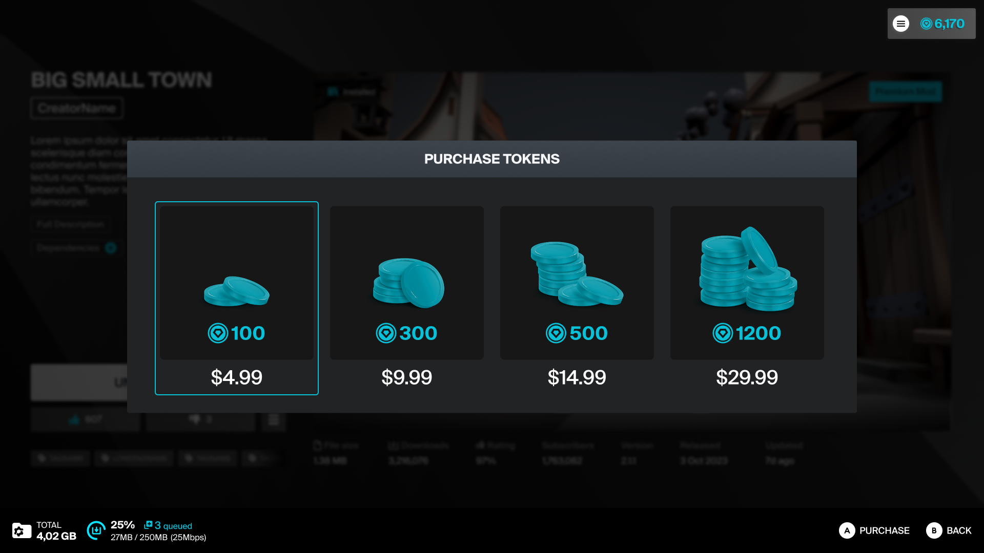 marketplace features