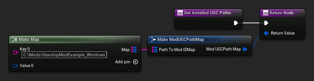 GetInstalledUGCPaths implementation