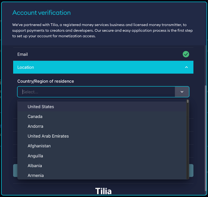 KYC Flow Example