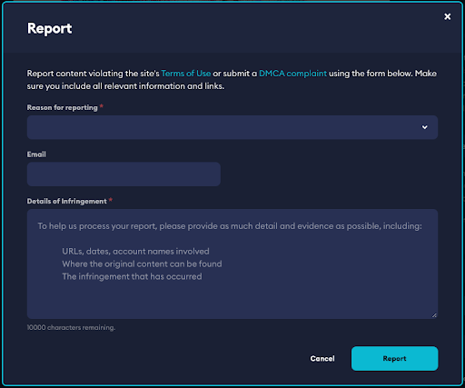 Report
