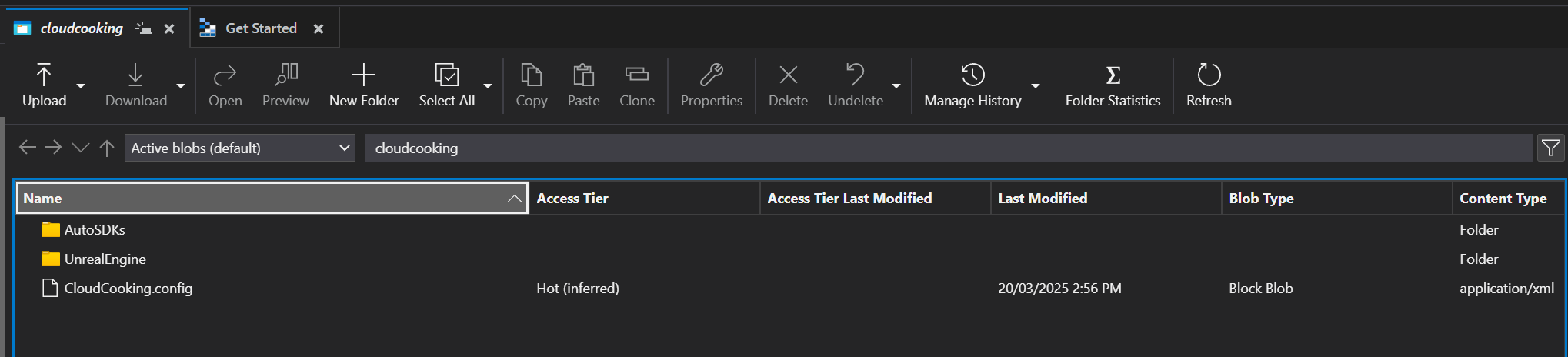 Build Upload