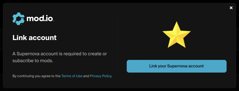 Unlink account
